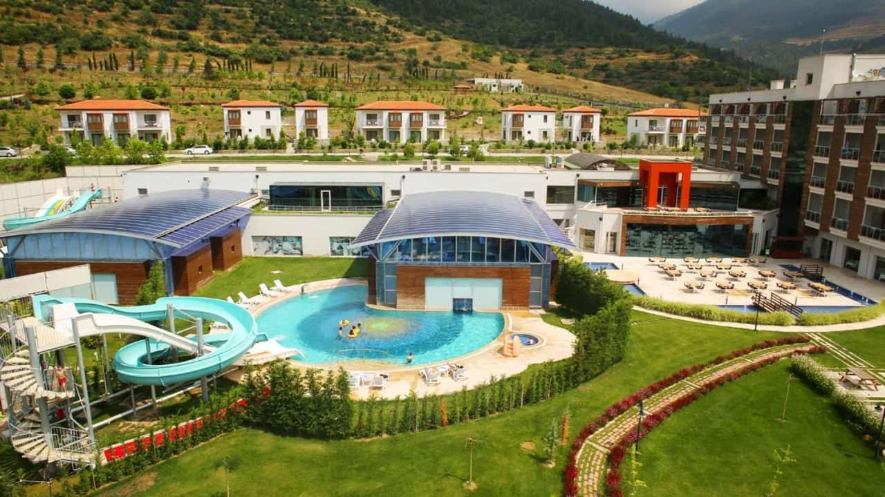 Obam Termal Resort Hotel Ve Spa Sindirgi Exteriör bild