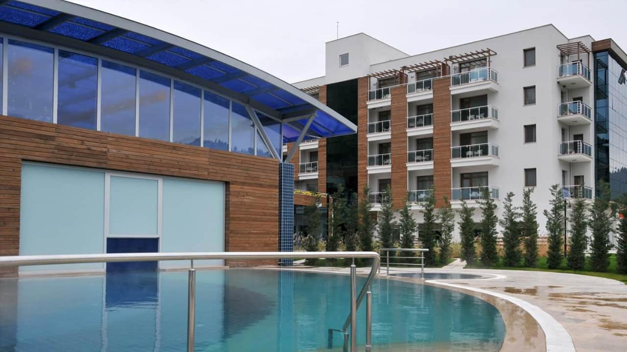 Obam Termal Resort Hotel Ve Spa Sindirgi Exteriör bild