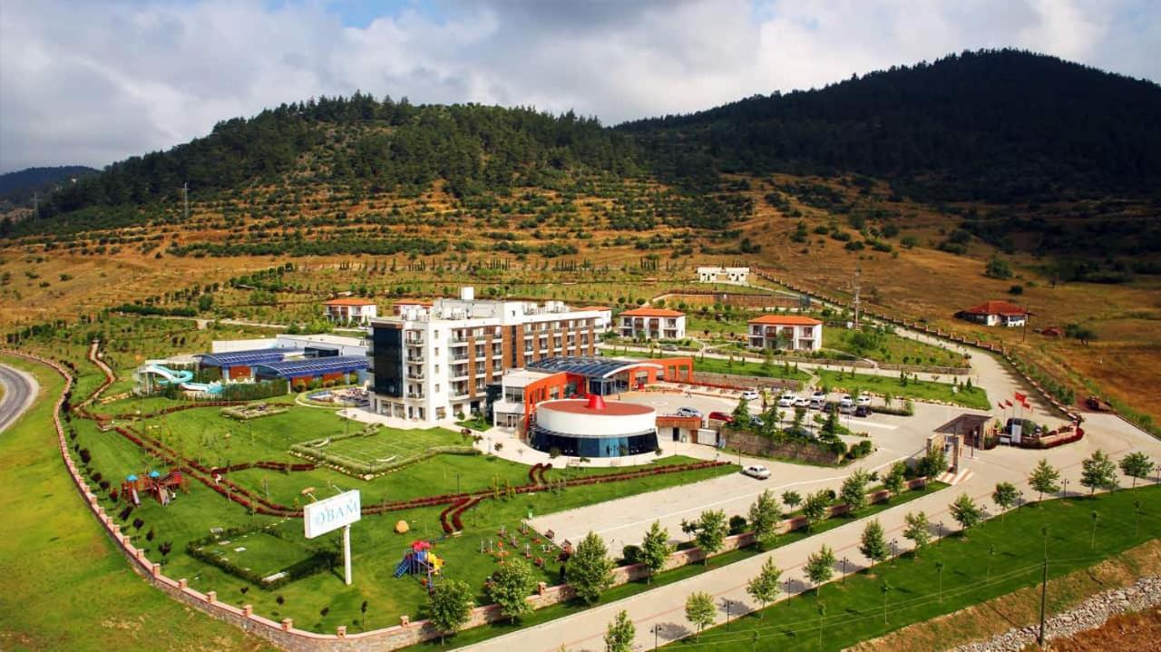 Obam Termal Resort Hotel Ve Spa Sindirgi Exteriör bild