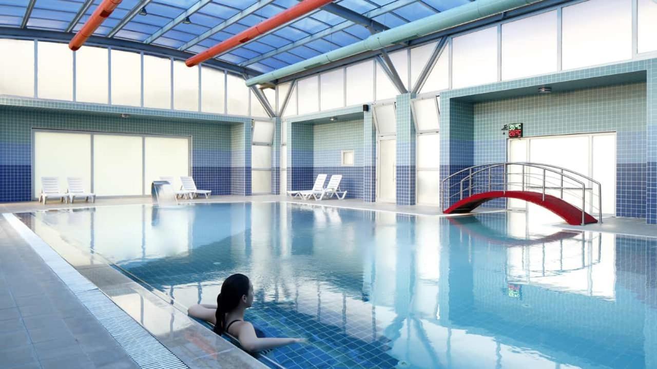 Obam Termal Resort Hotel Ve Spa Sindirgi Exteriör bild