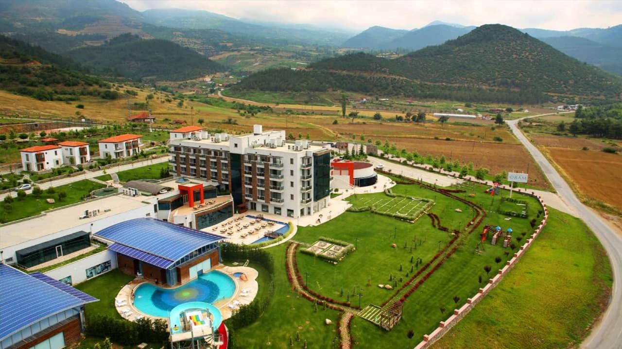 Obam Termal Resort Hotel Ve Spa Sindirgi Exteriör bild